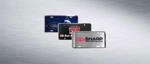 License Plates & Inserts Background