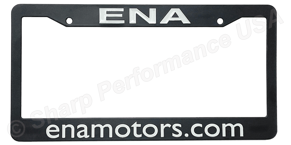 Zinc Alloy Metal License Plate Frames